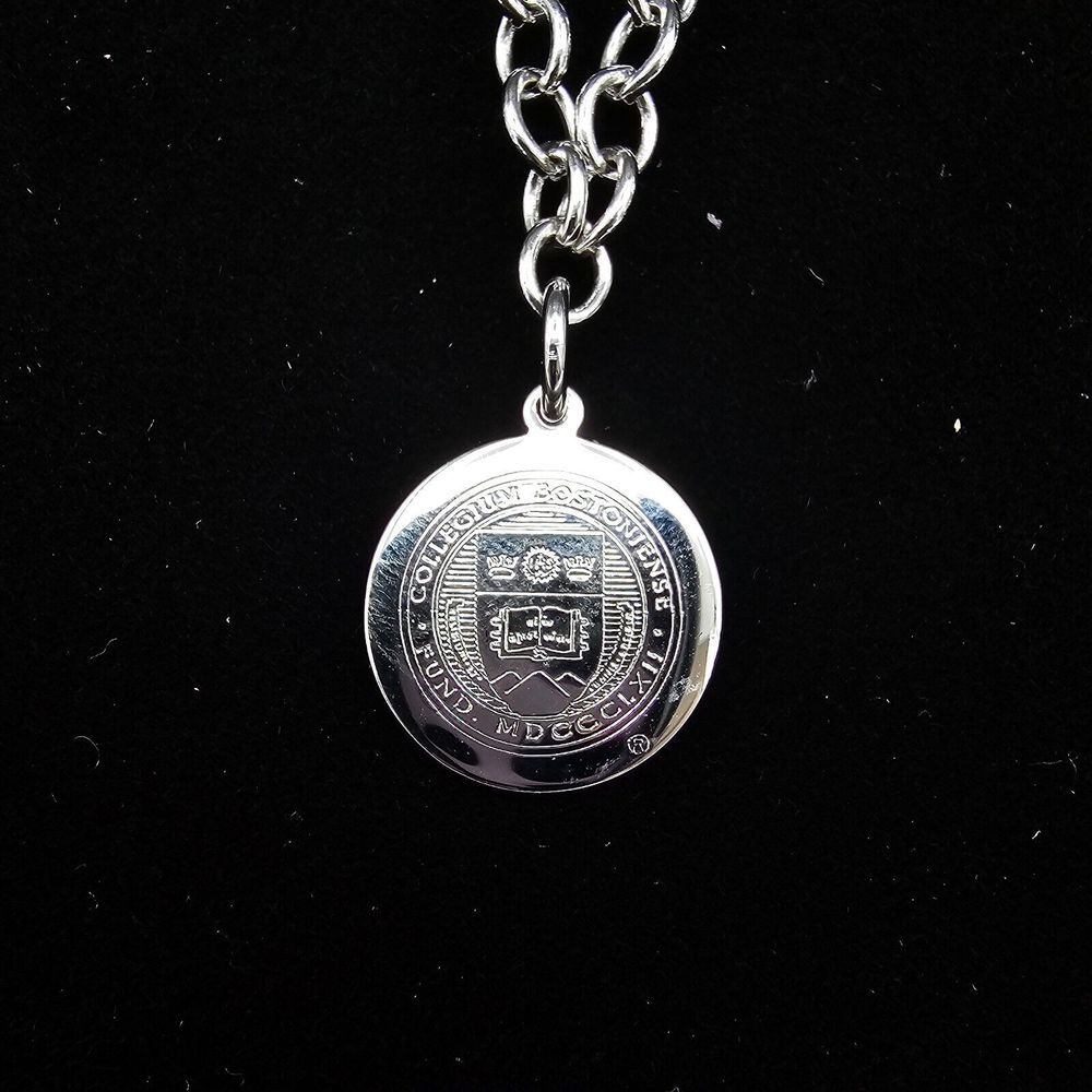 M. LaHart NCAA Sterling Silver Necklace Boston College Eagles - Picture 6 of 12